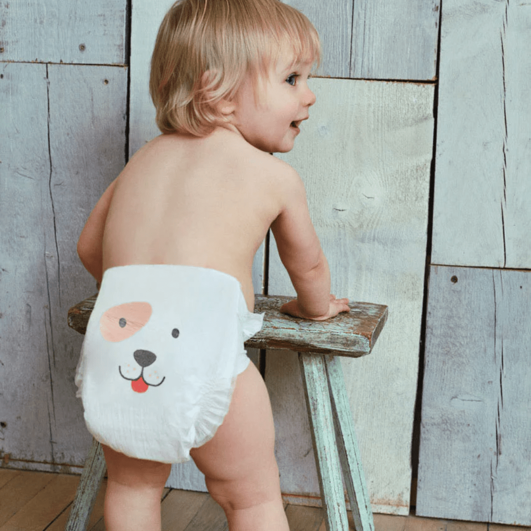 Kit & Kin Eco Nappies – Soft, Sustainable & Hypoallergenic - REGN