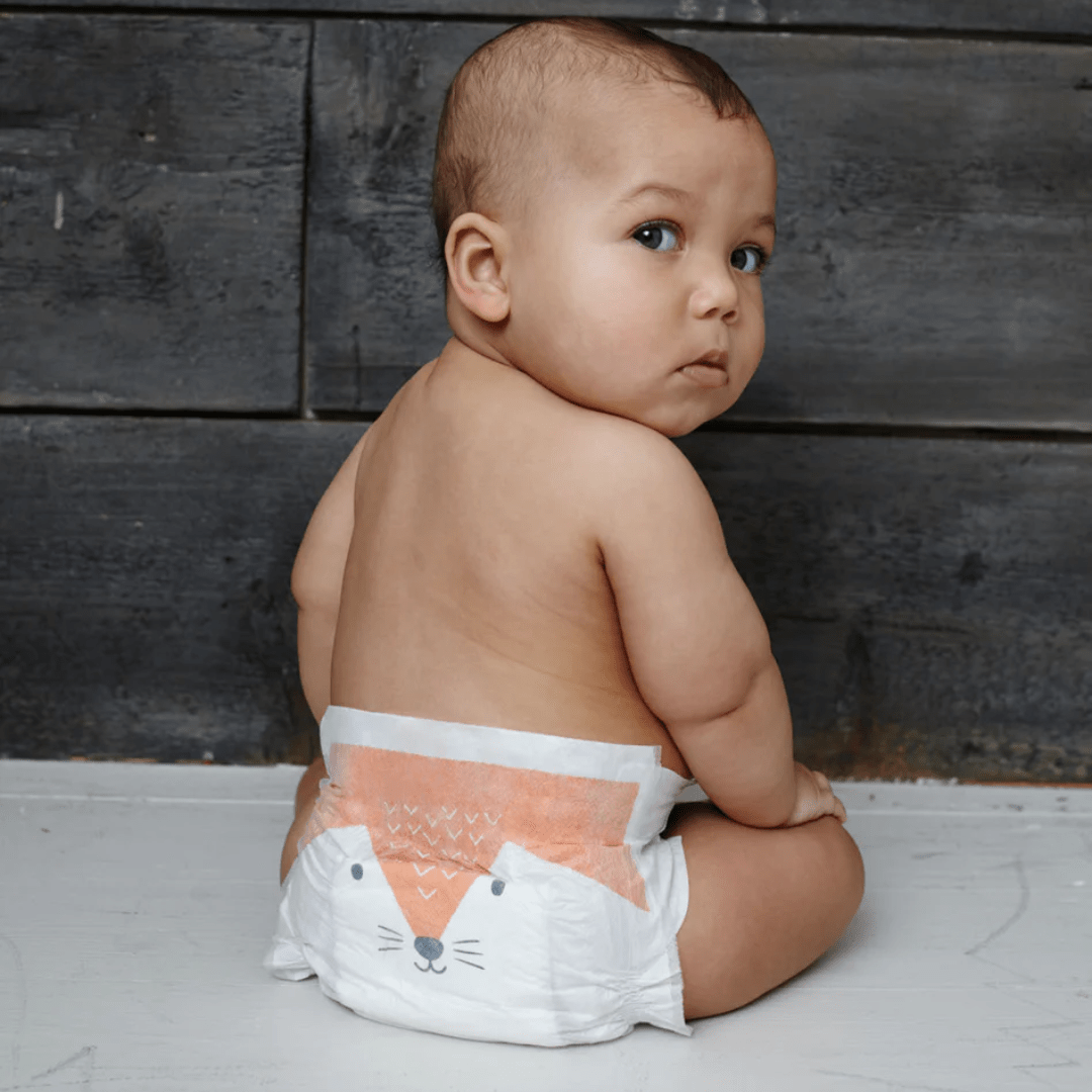 Kit & Kin Eco Nappies – Soft, Sustainable & Hypoallergenic - REGN