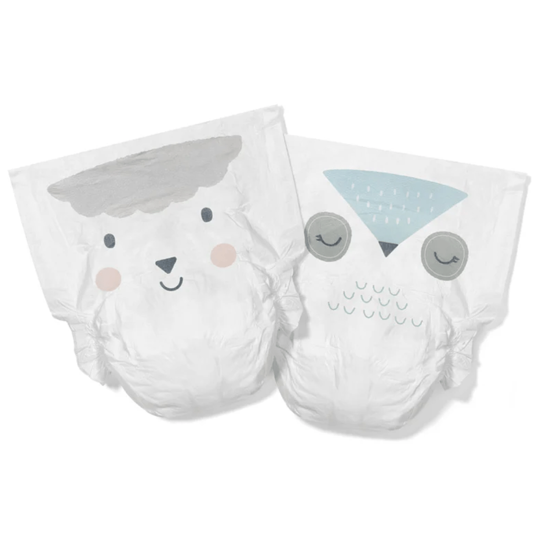 Kit & Kin Eco Nappies – Soft, Sustainable & Hypoallergenic - REGN