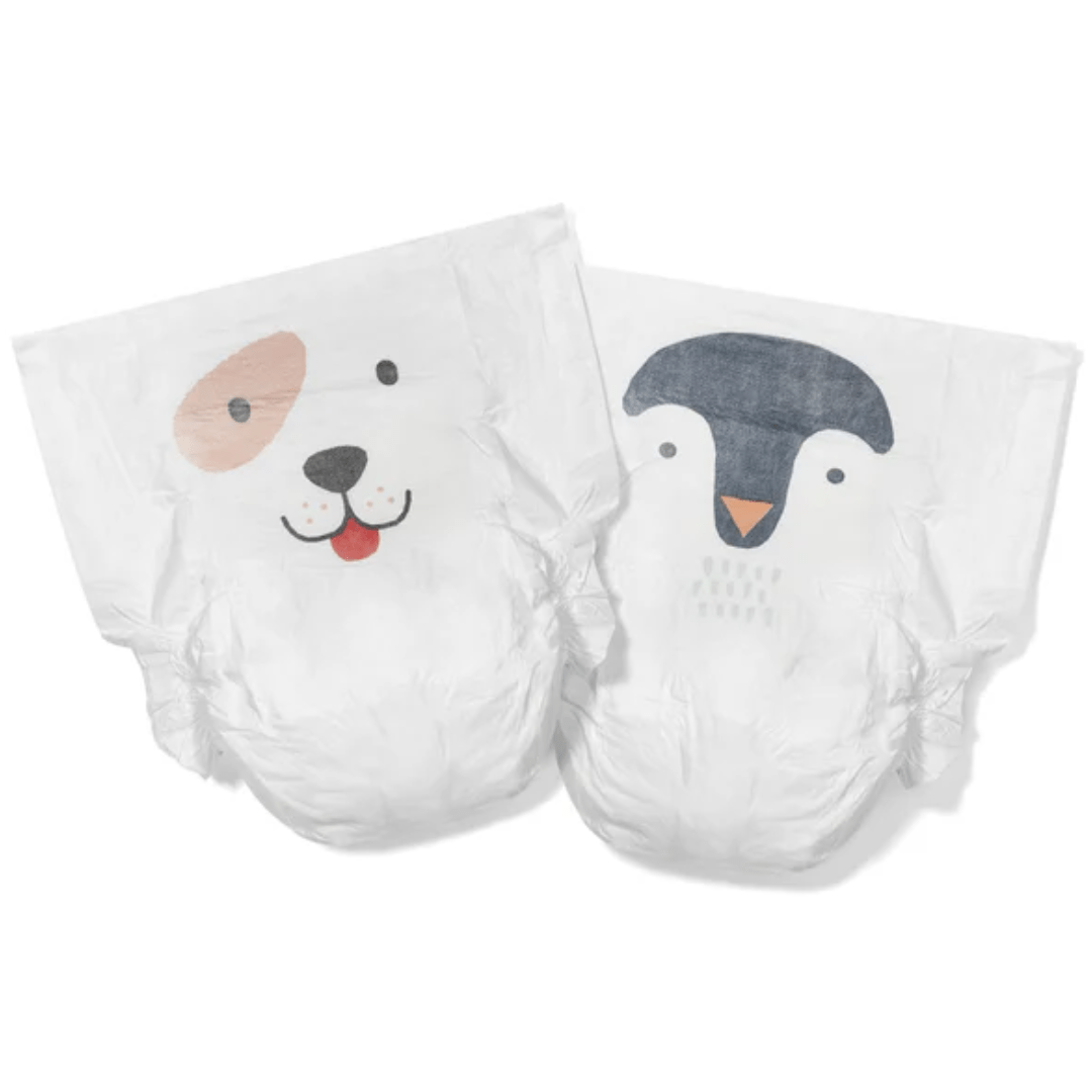 Kit & Kin Eco Nappies – Soft, Sustainable & Hypoallergenic - REGN