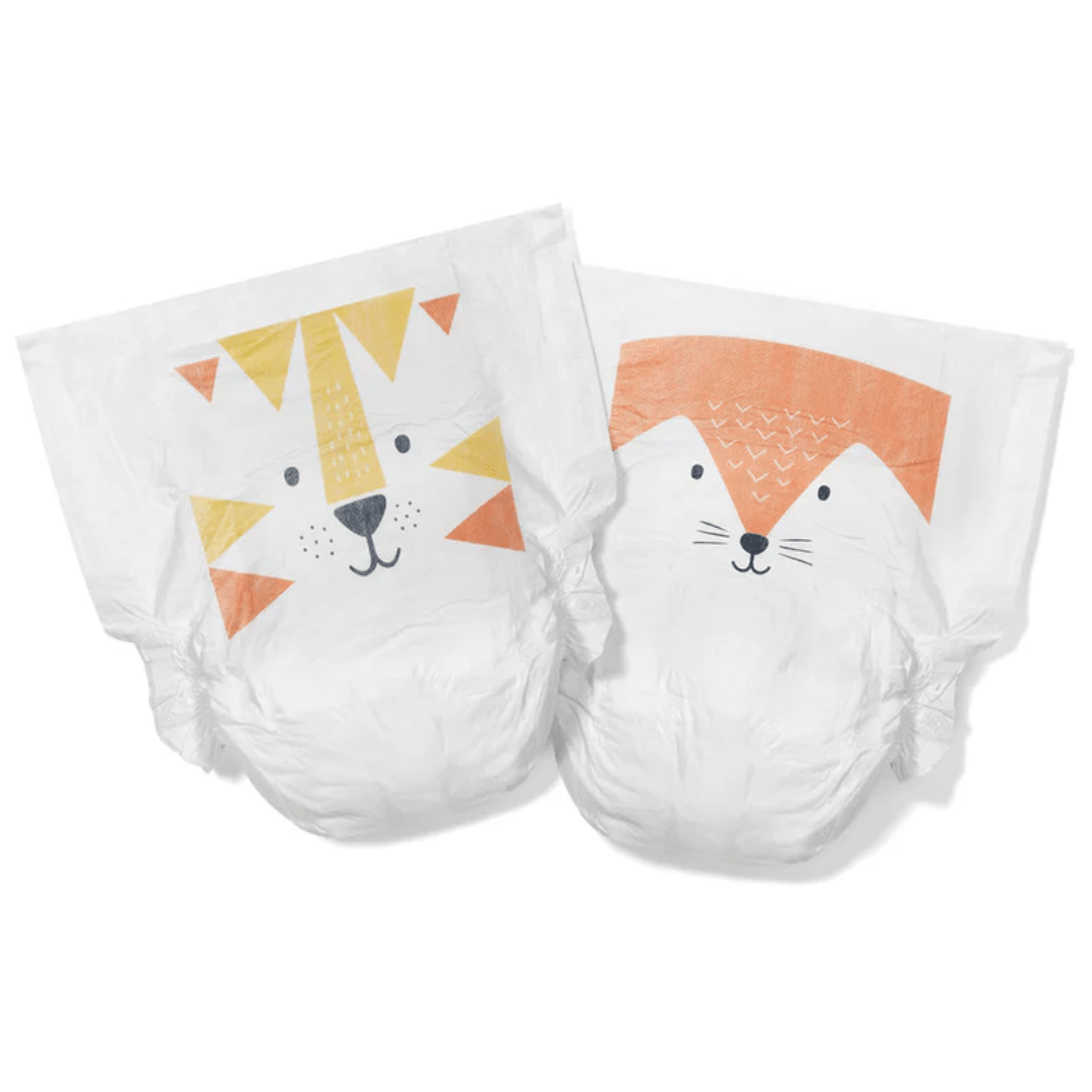 Kit & Kin Eco Nappies – Soft, Sustainable & Hypoallergenic - REGN