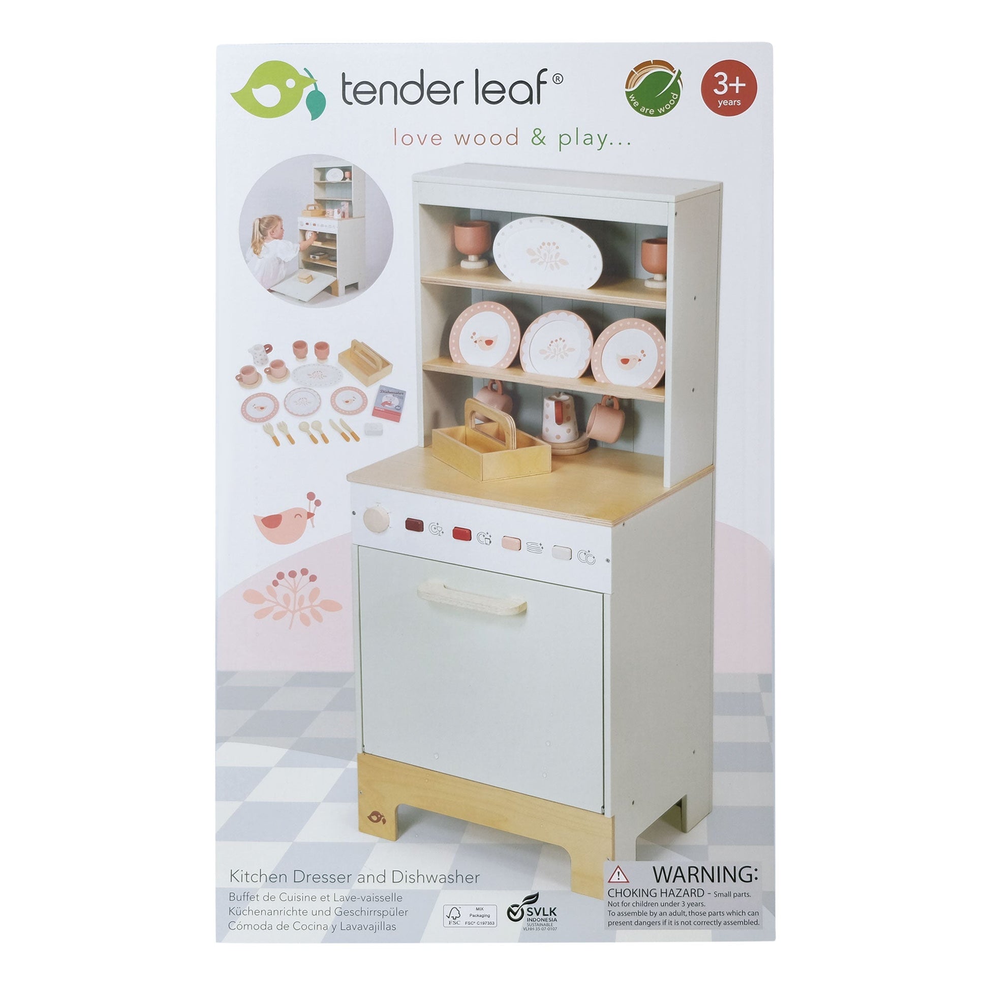 Kitchen Dresser and Dishwasher - REGN