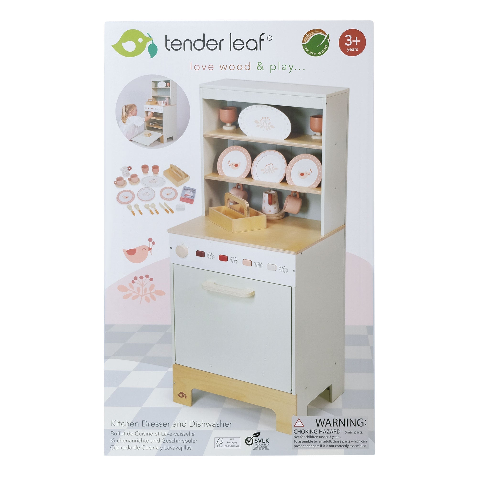 Kitchen Dresser and Dishwasher - REGN
