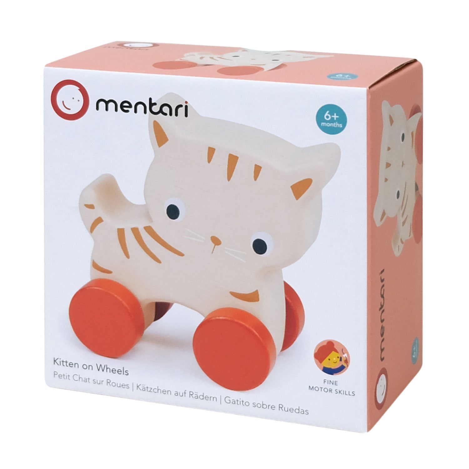 Kitten On Wheels - REGN