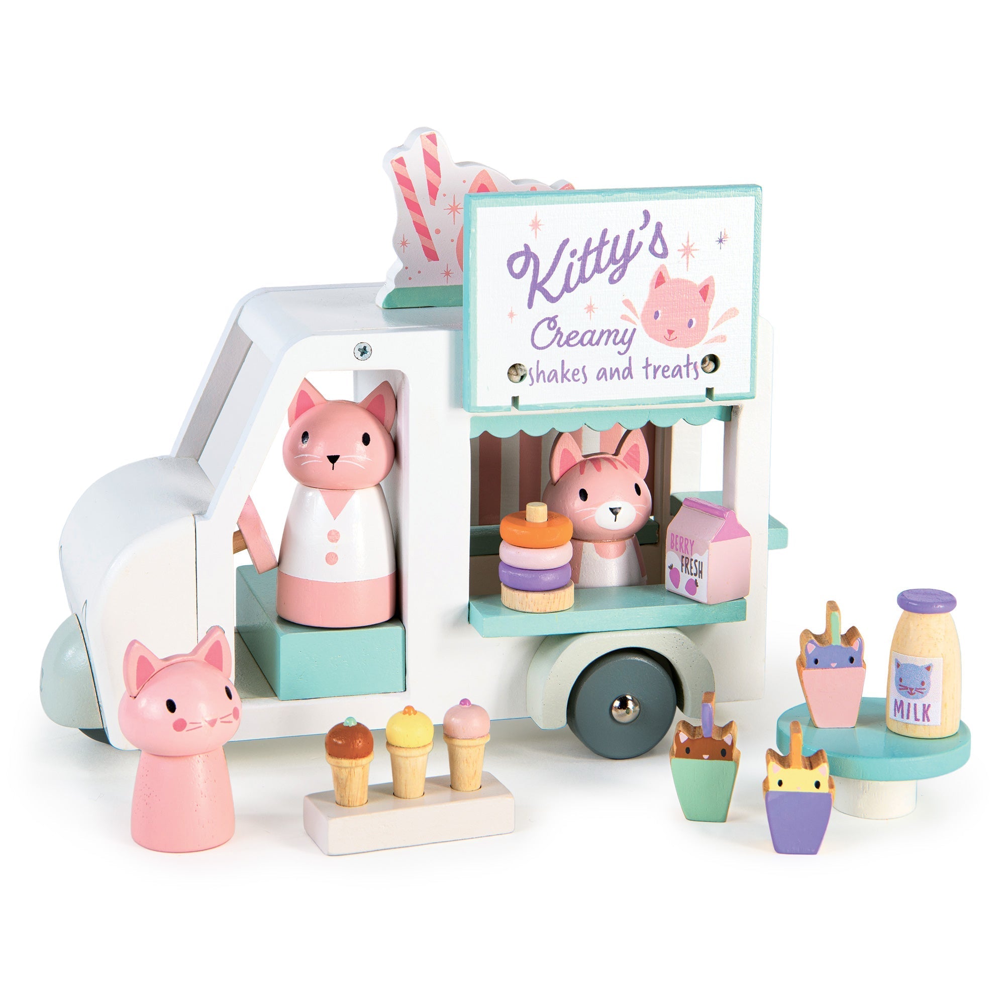 Kitty's Milkshake Van - REGN