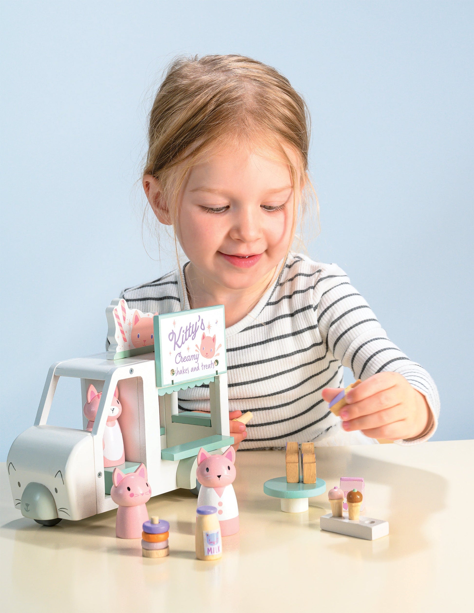 Kitty's Milkshake Van - REGN