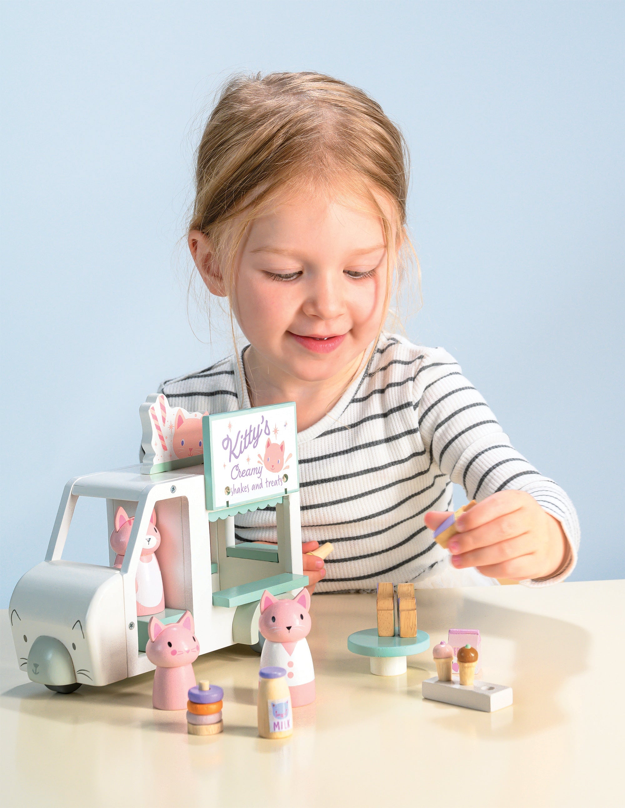 Kitty's Milkshake Van - REGN