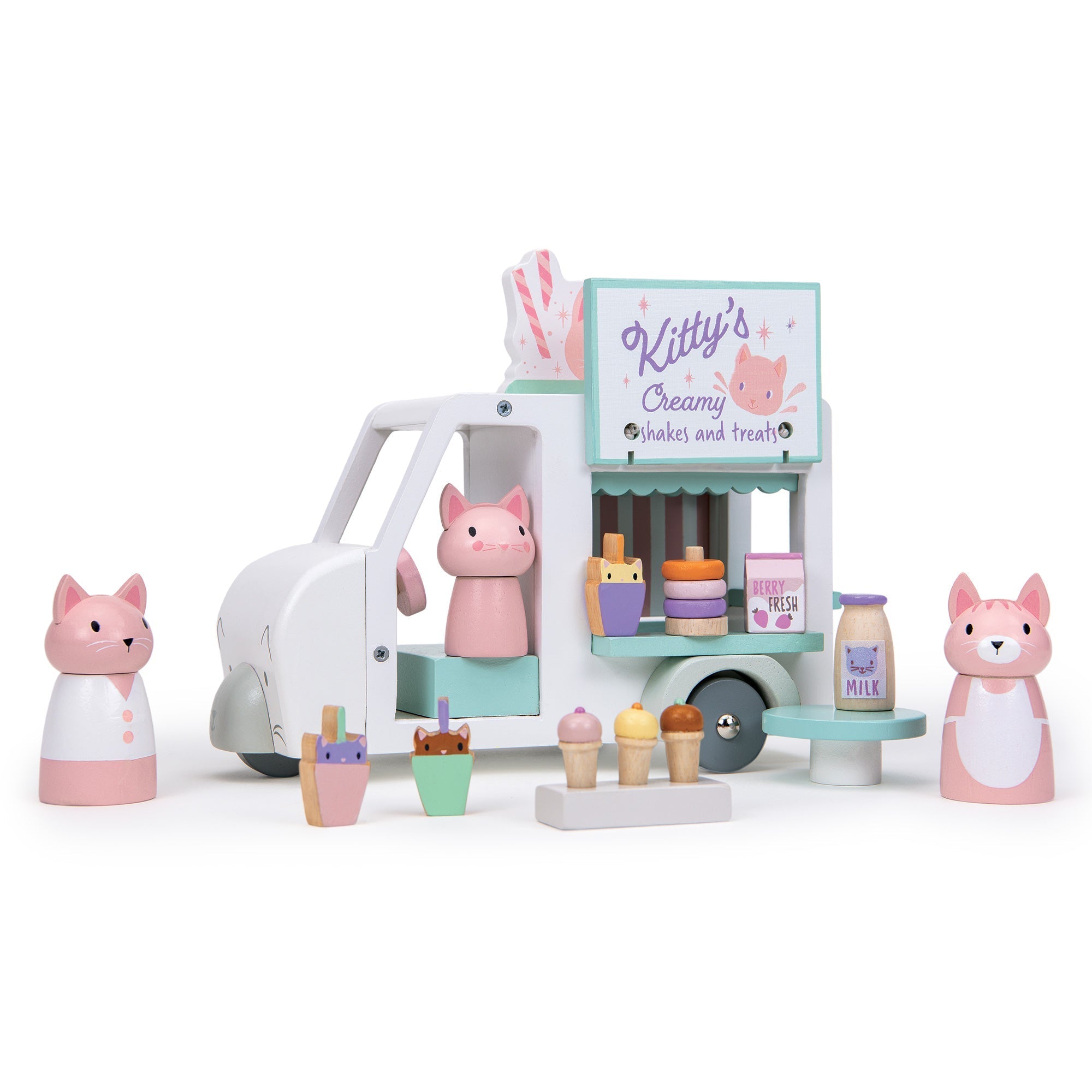 Kitty's Milkshake Van - REGN