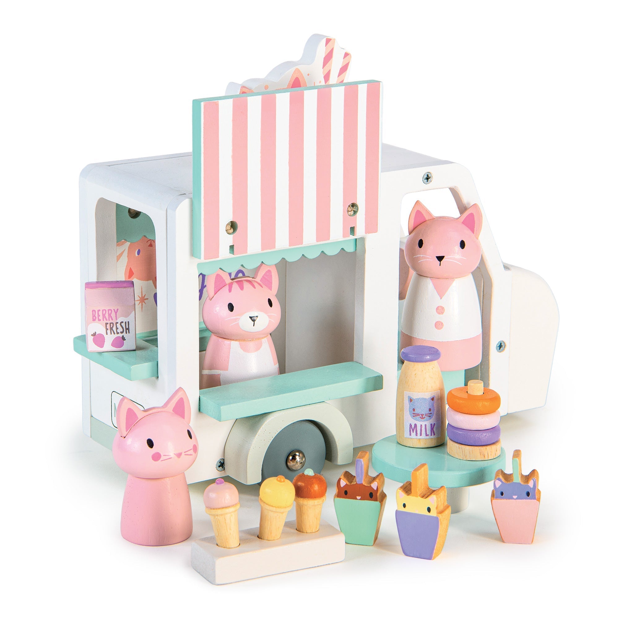 Kitty's Milkshake Van - REGN