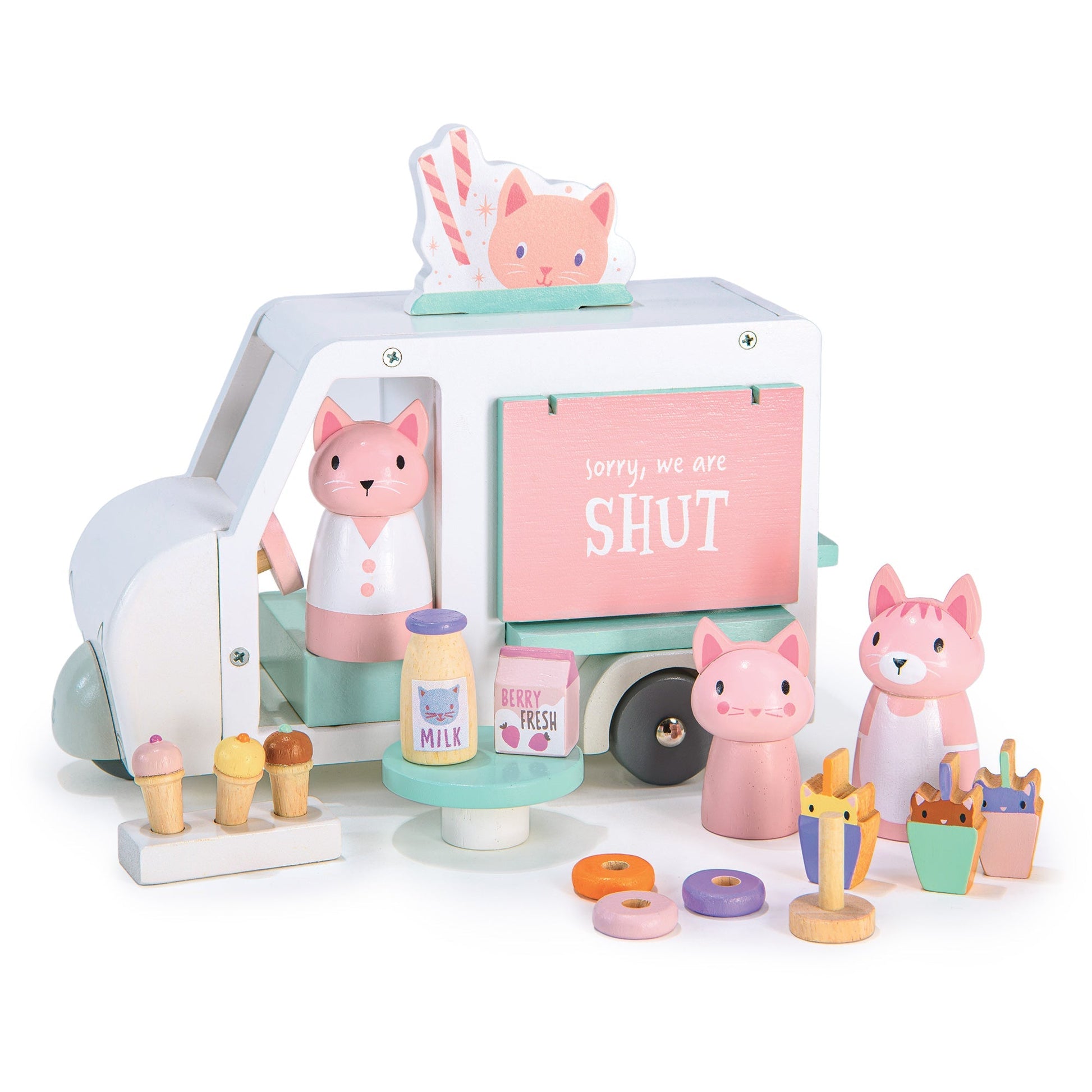Kitty's Milkshake Van - REGN