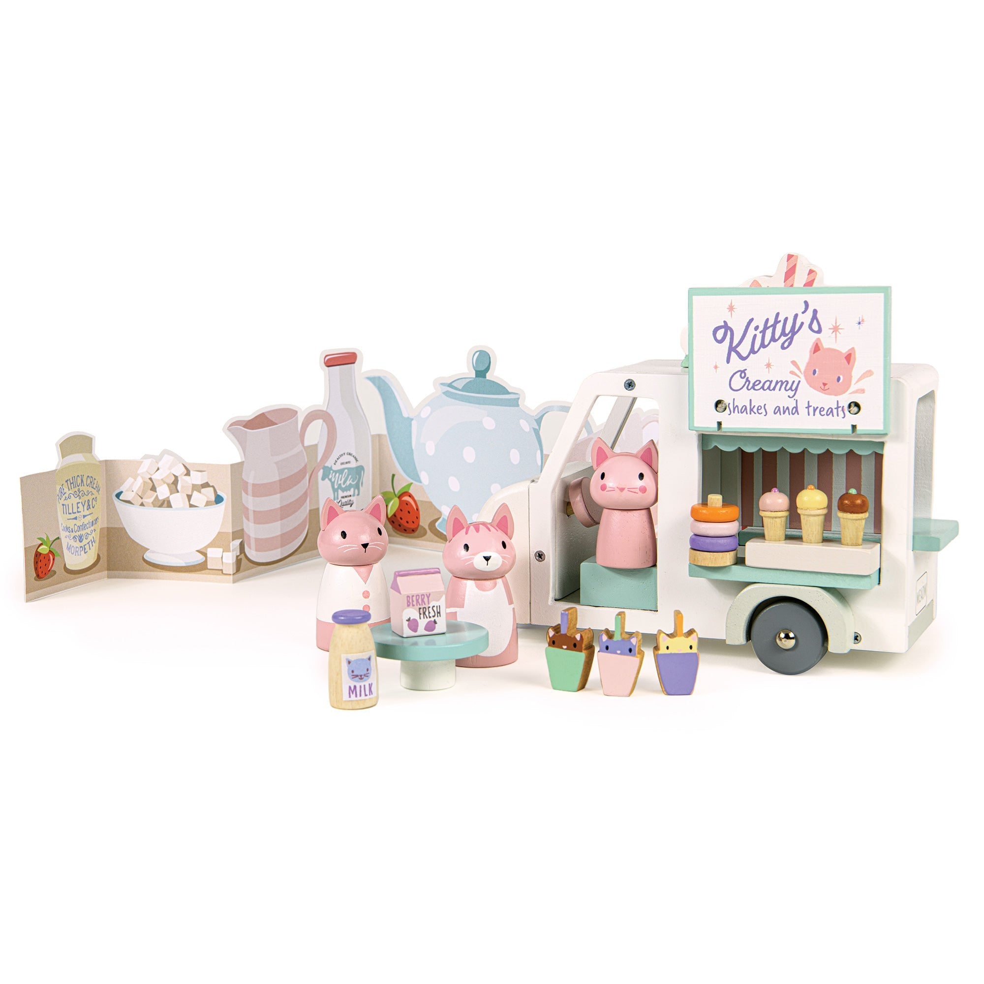 Kitty's Milkshake Van - REGN