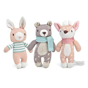 Knitted Animal Set + Gift Box (Bear, Deer, Hare) - REGN