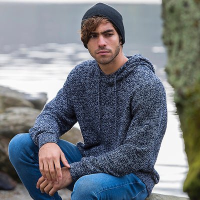 Knitted Recycled Hoodie - REGN
