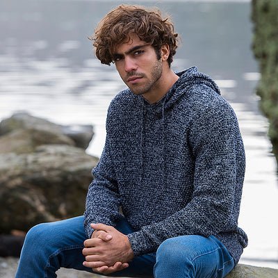 Knitted Recycled Hoodie - REGN