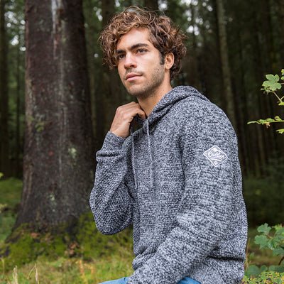 Knitted Recycled Hoodie - REGN