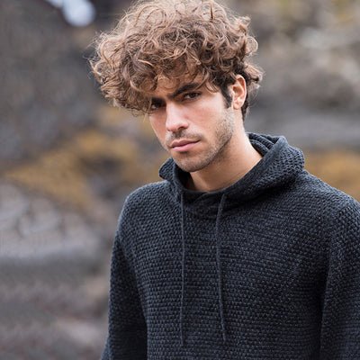Knitted Recycled Hoodie - REGN