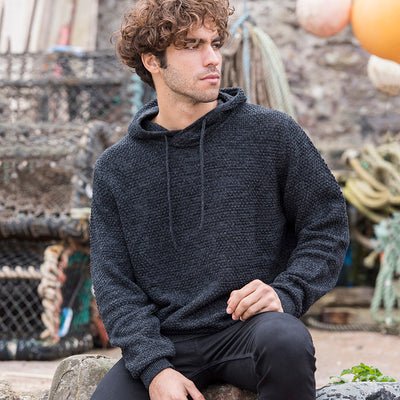 Knitted Recycled Hoodie - REGN