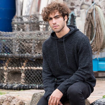 Knitted Recycled Hoodie - REGN