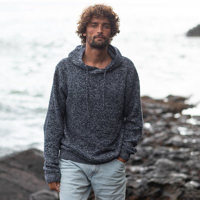 Knitted Recycled Hoodie - REGN