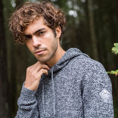 Knitted Recycled Hoodie - REGN