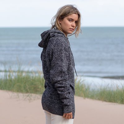 Knitted Recycled Hoodie - REGN