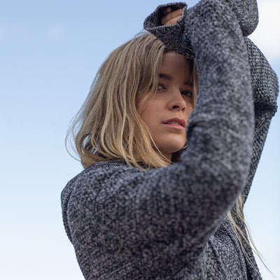 Knitted Recycled Hoodie - REGN