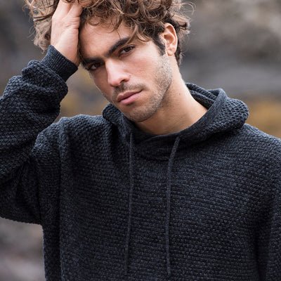 Knitted Recycled Hoodie - REGN