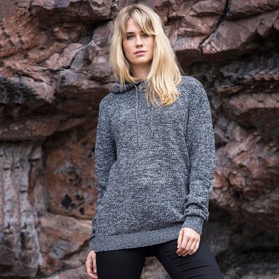 Knitted Recycled Hoodie - REGN