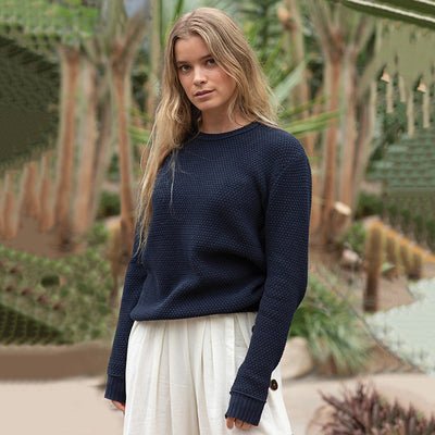 Knitted Recycled Sweatshirt - REGN