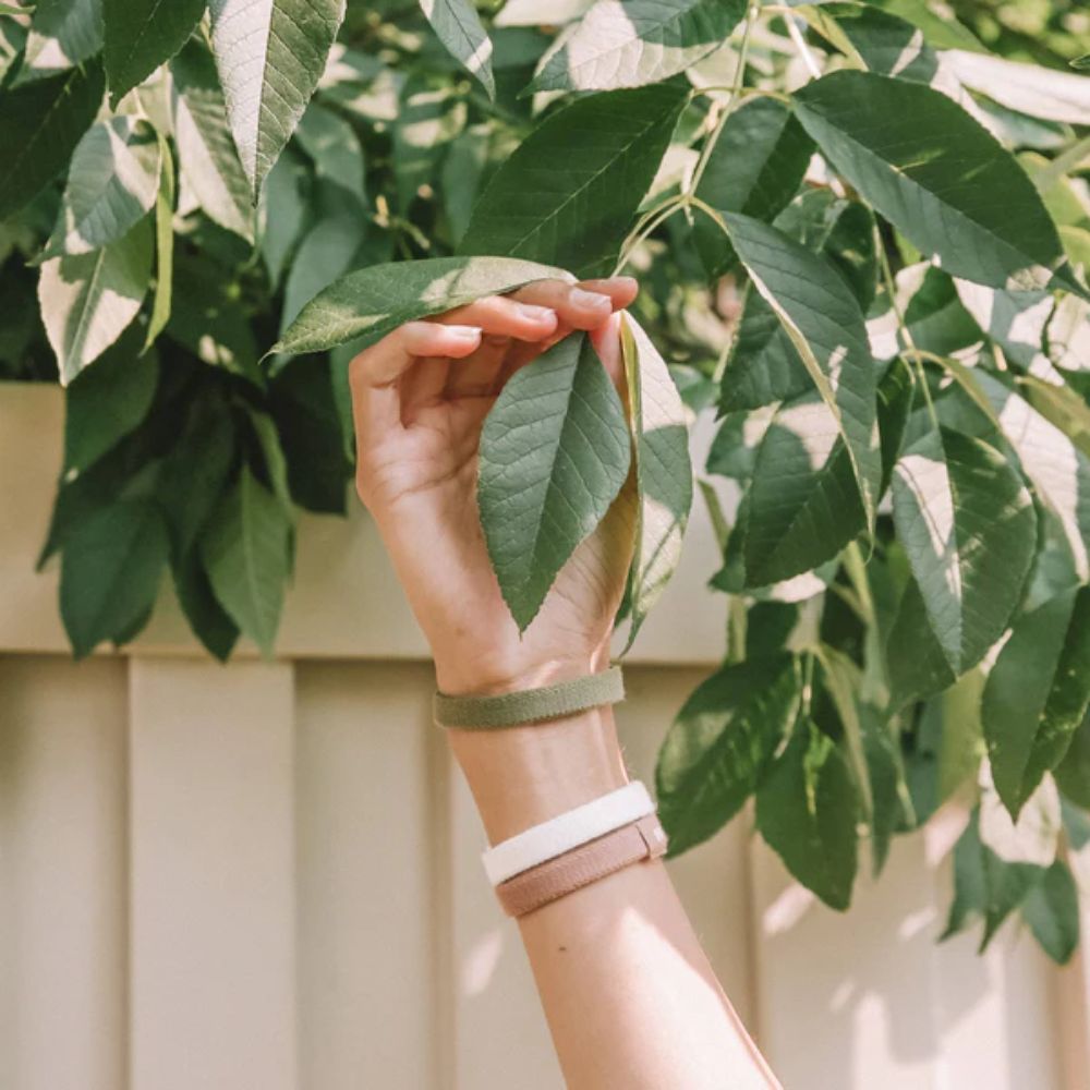 KOOSHOO Classics Organic Plastic-Free Hair Ties – 5 Pack - REGN