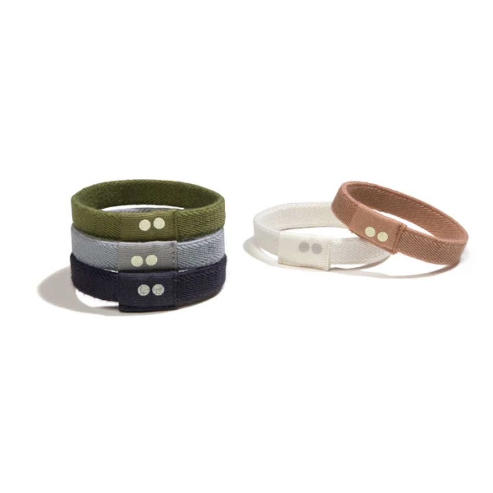 KOOSHOO Classics Organic Plastic-Free Hair Ties – 5 Pack - REGN