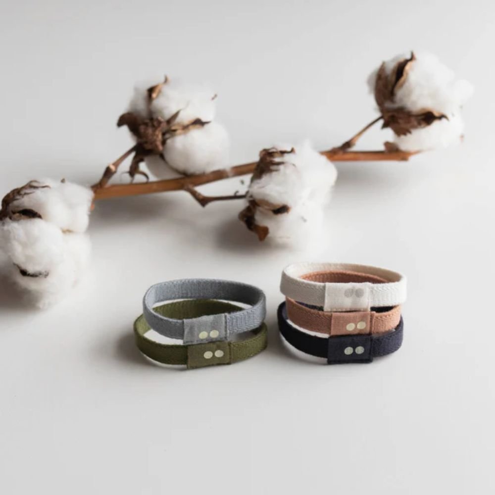 KOOSHOO Classics Organic Plastic-Free Hair Ties – 5 Pack - REGN