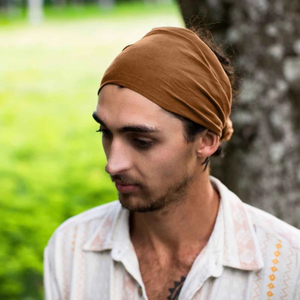 KOOSHOO Twist Headband Cocoa Brown – Organic Fairtrade - REGN