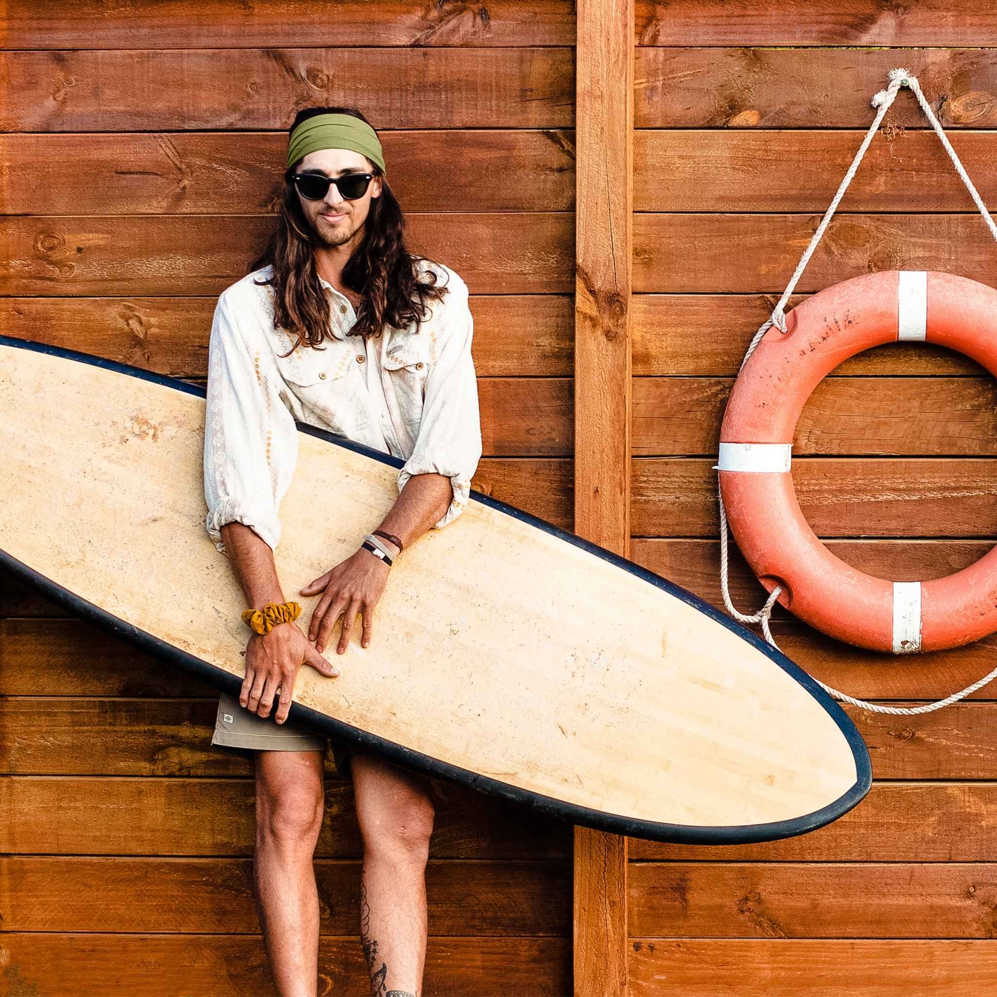 KOOSHOO Twist Headband Olive Branch – Organic Fairtrade - REGN