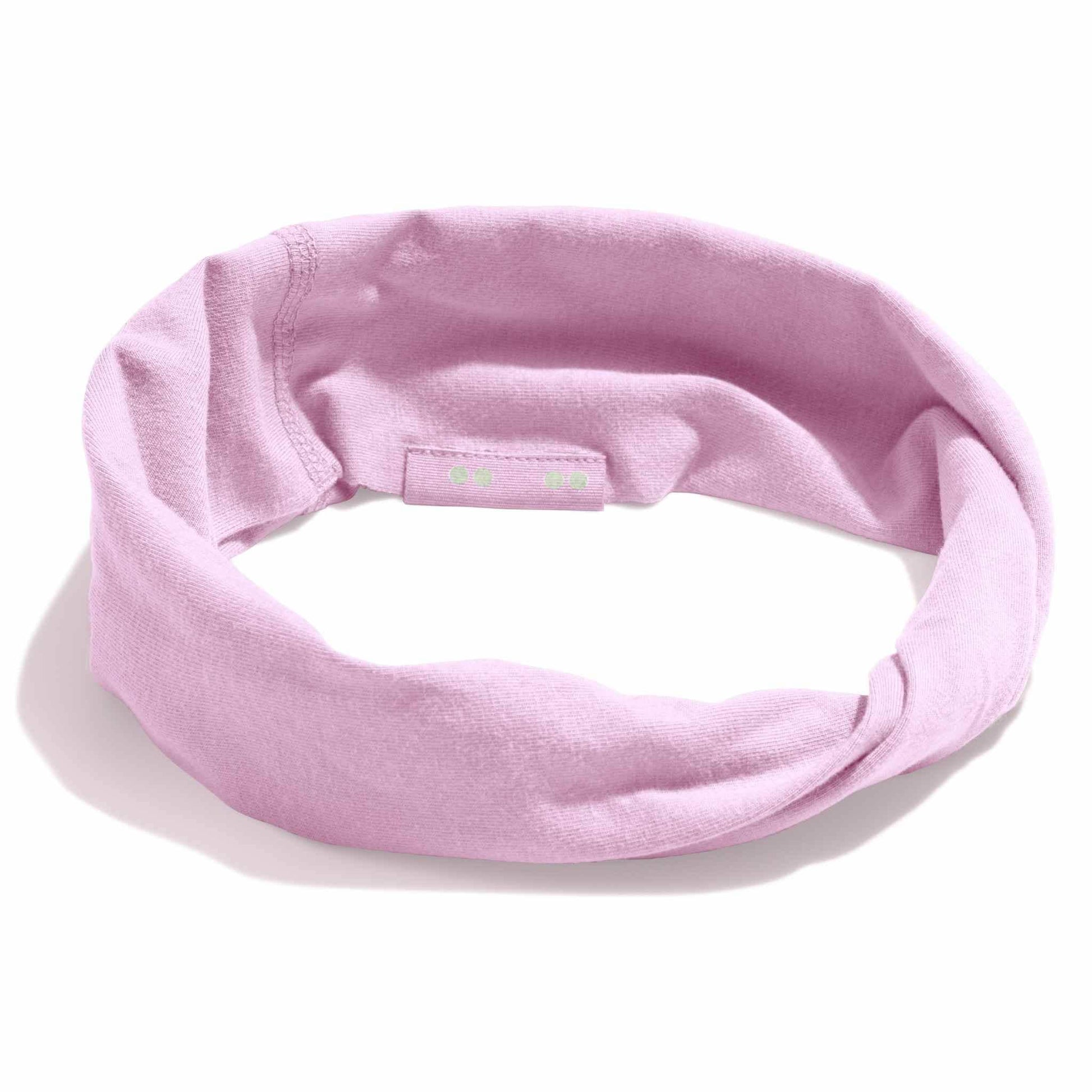 KOOSHOO Twist Headband Pink Mist – Organic Fairtrade - REGN