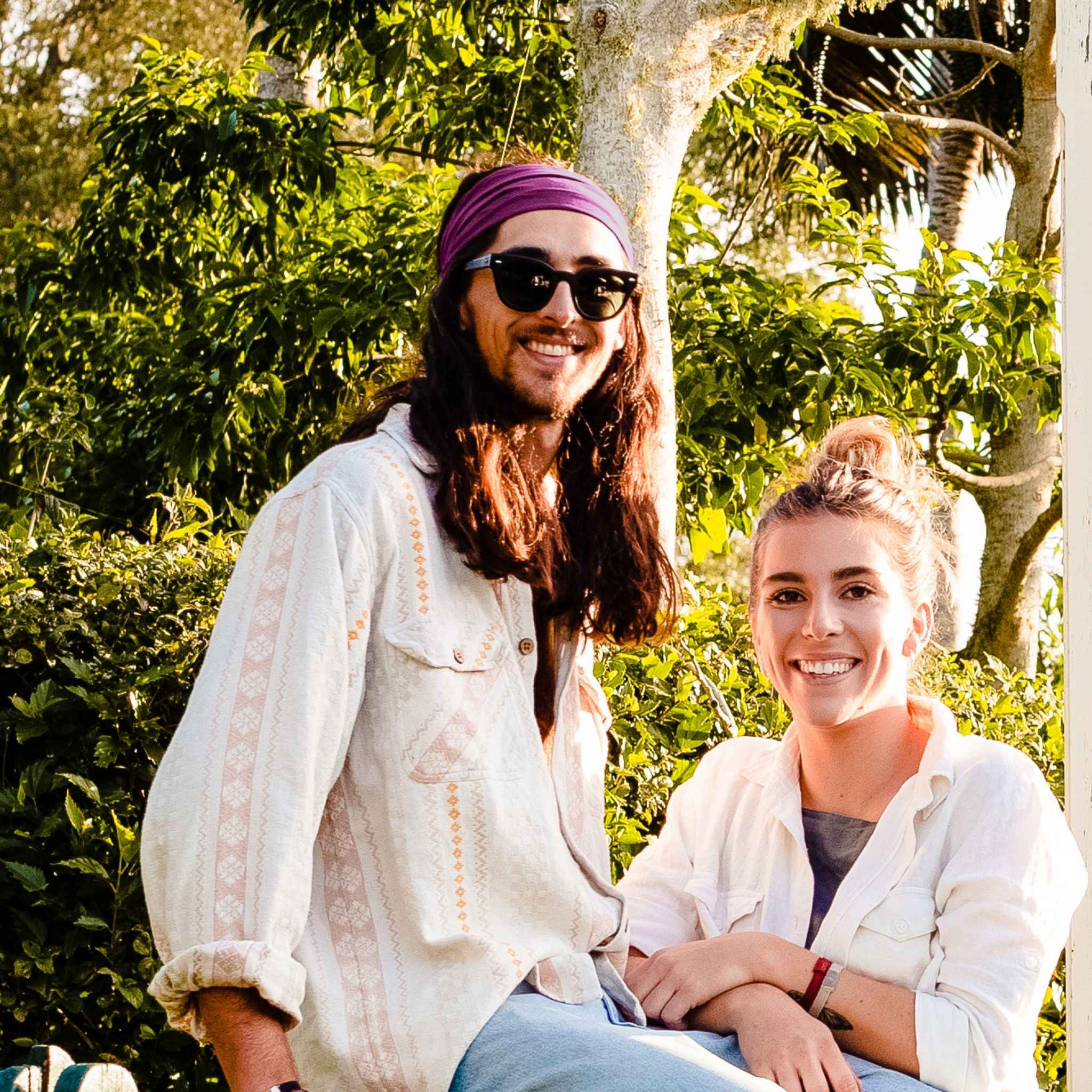 KOOSHOO Twist Headband Wild Beet – Organic Fairtrade - REGN