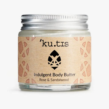 Rose, Sandalwood & Vanilla Indulgent Body Butter – 60ml