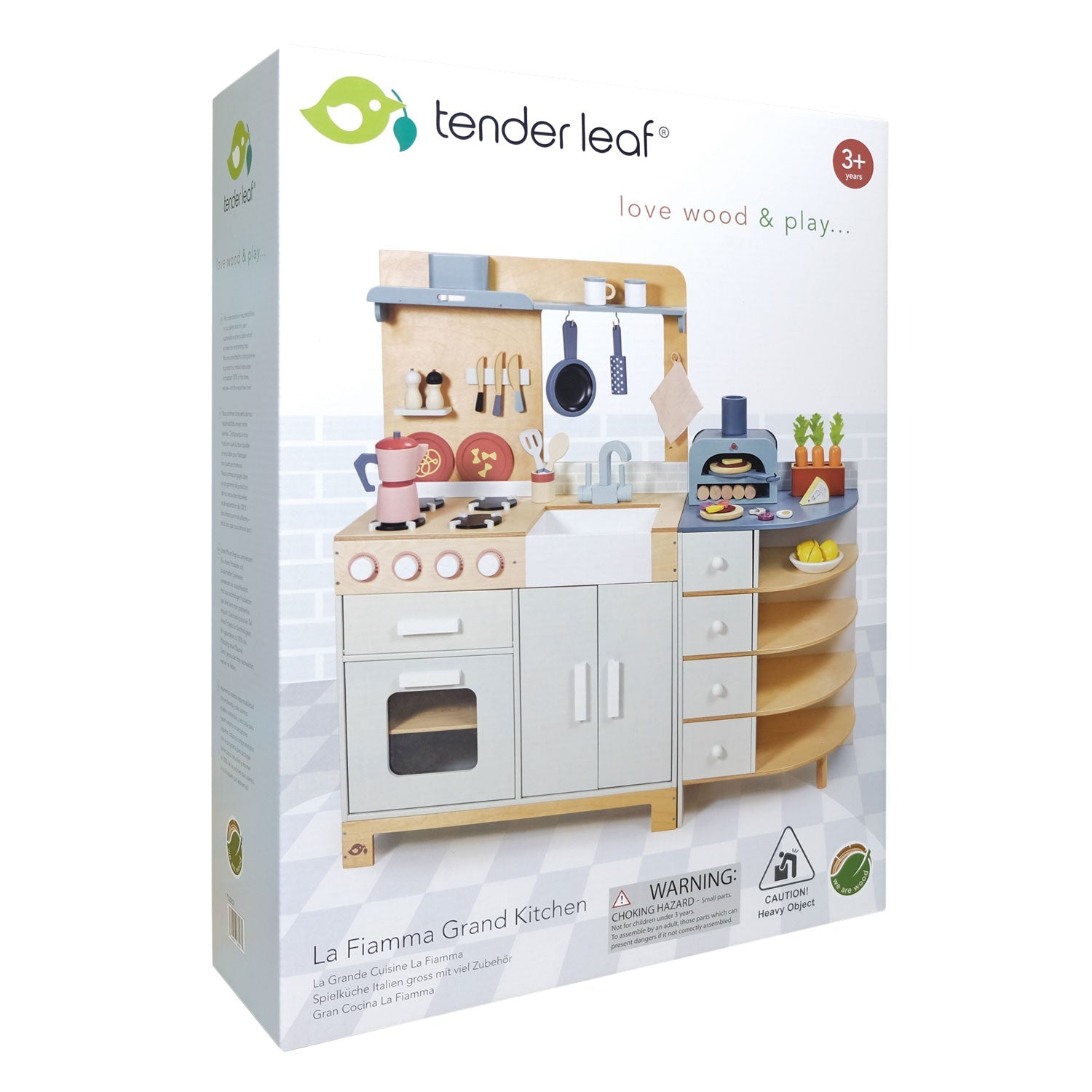La Fiamma Grand Kitchen - REGN