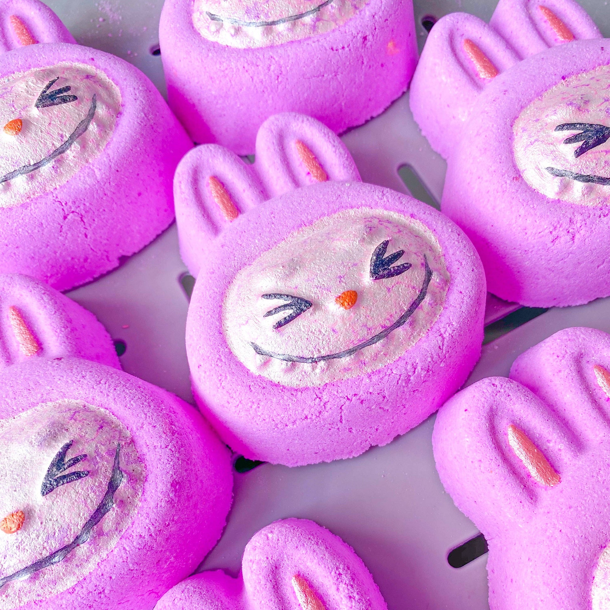 Labu Bath Bomb Pink – Cherry Jam Scent - REGN