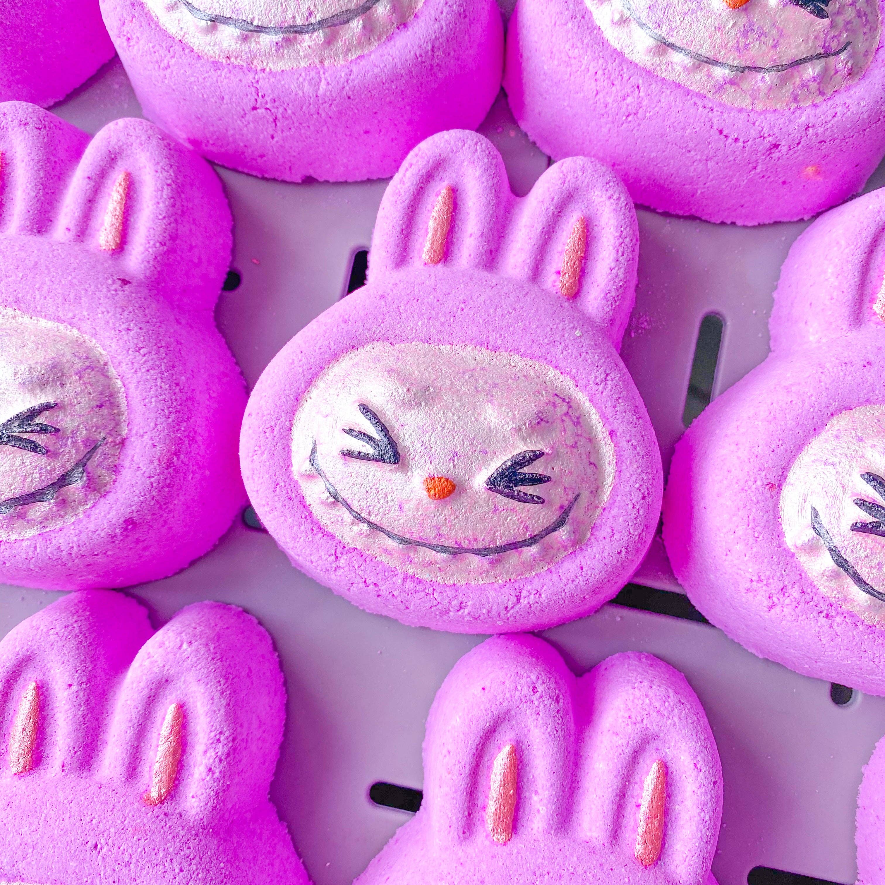 Labu Bath Bomb Pink – Cherry Jam Scent - REGN