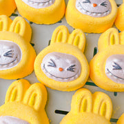 Labu Bath Bomb Yellow – Sherbet Lemon Scent - REGN