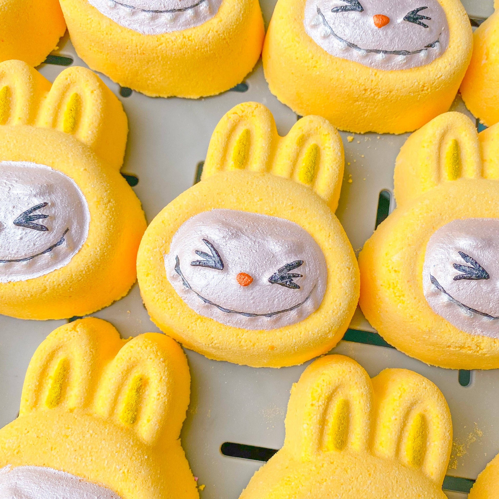 Labu Bath Bomb Yellow – Sherbet Lemon Scent - REGN