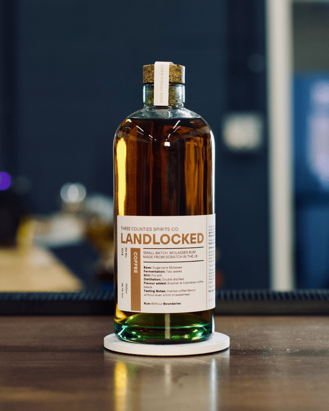 Landlocked English Coffee Rum - REGN
