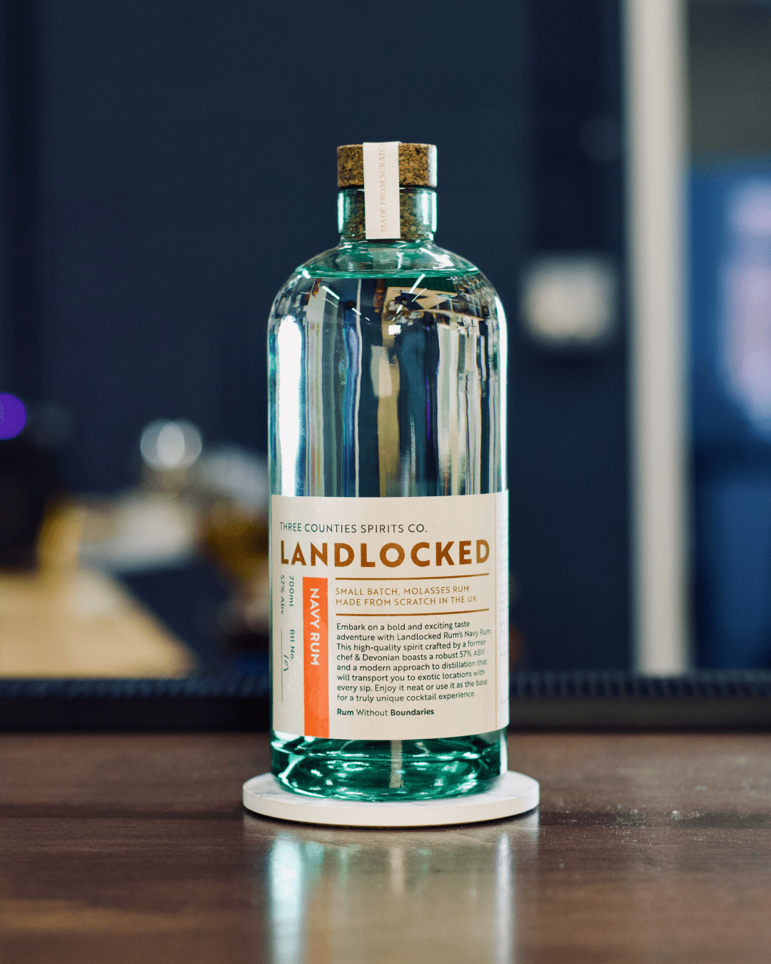 Landlocked English Navy Rum - REGN