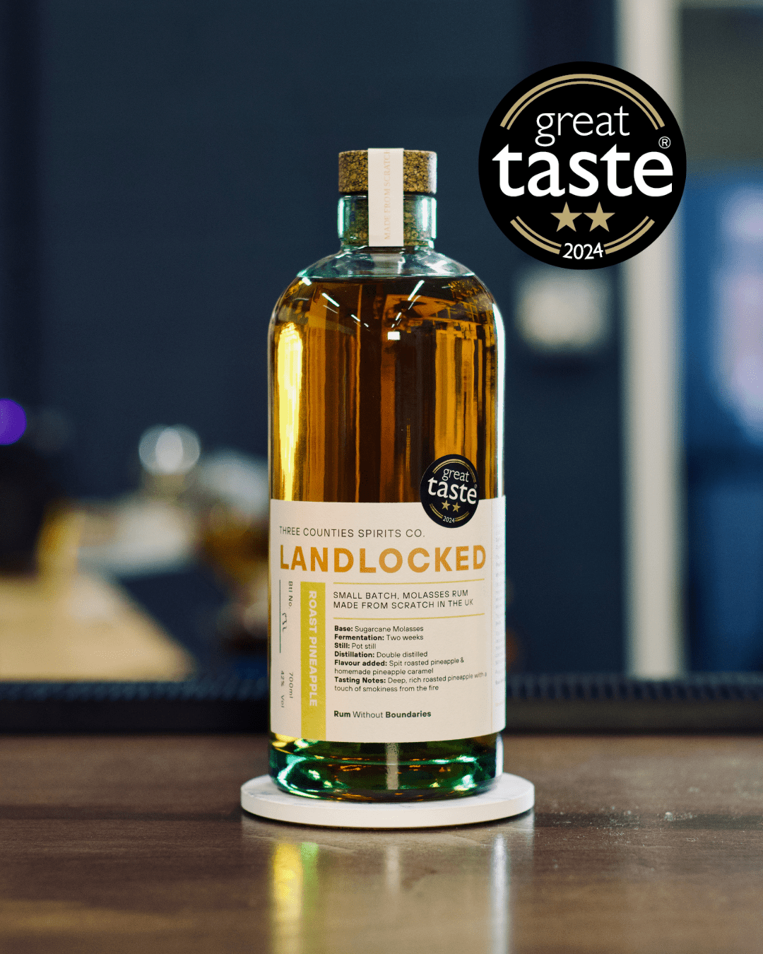 Landlocked English Pineapple Rum - REGN