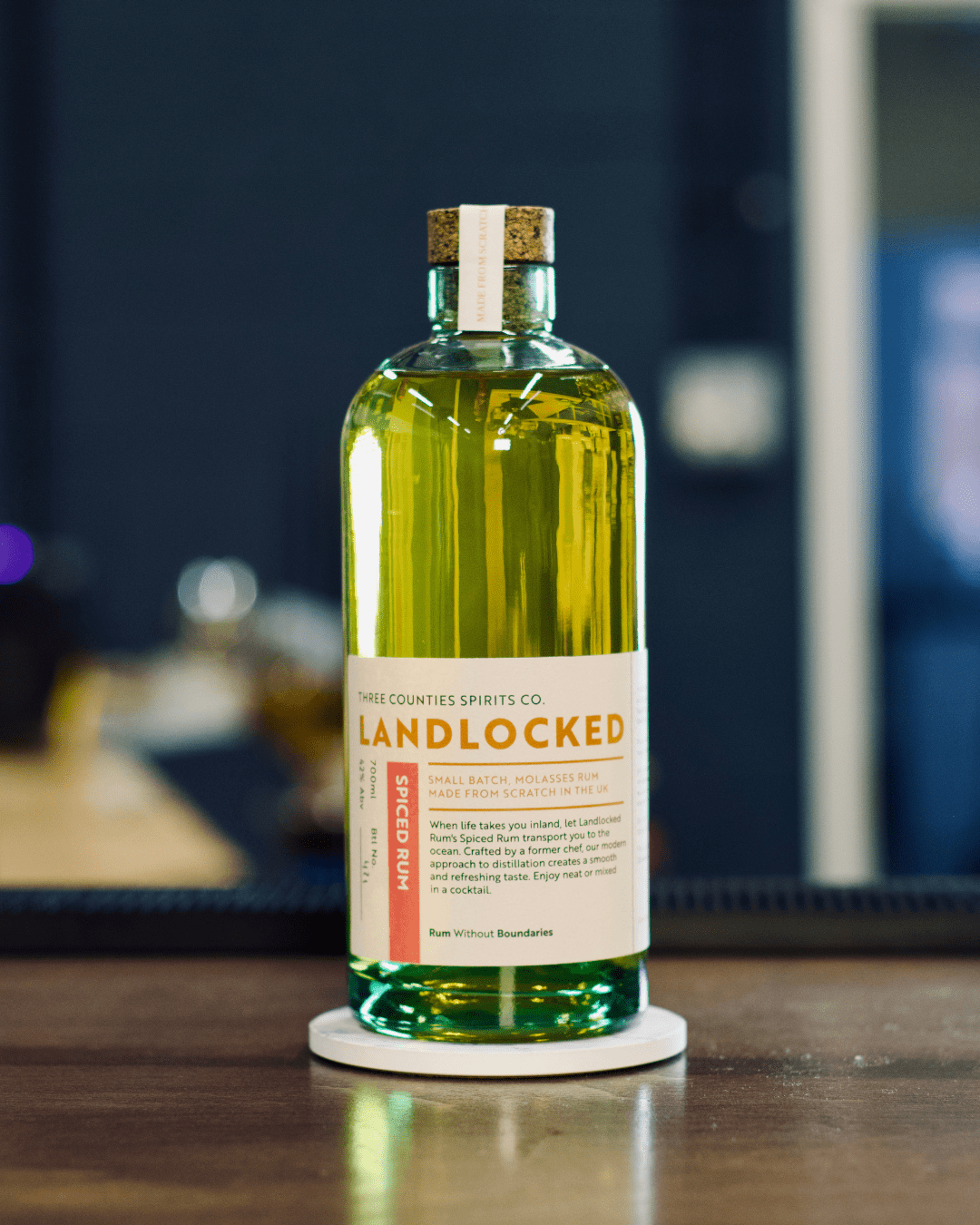 Landlocked English Spiced Rum - REGN