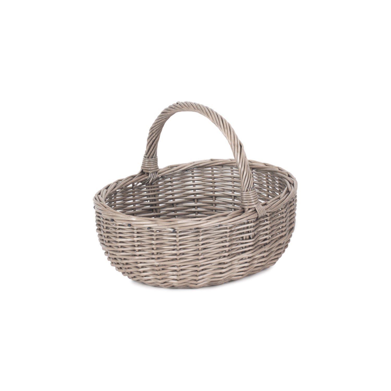 Large Antique Wash Bathroom Shopper - Unlined - REGN
