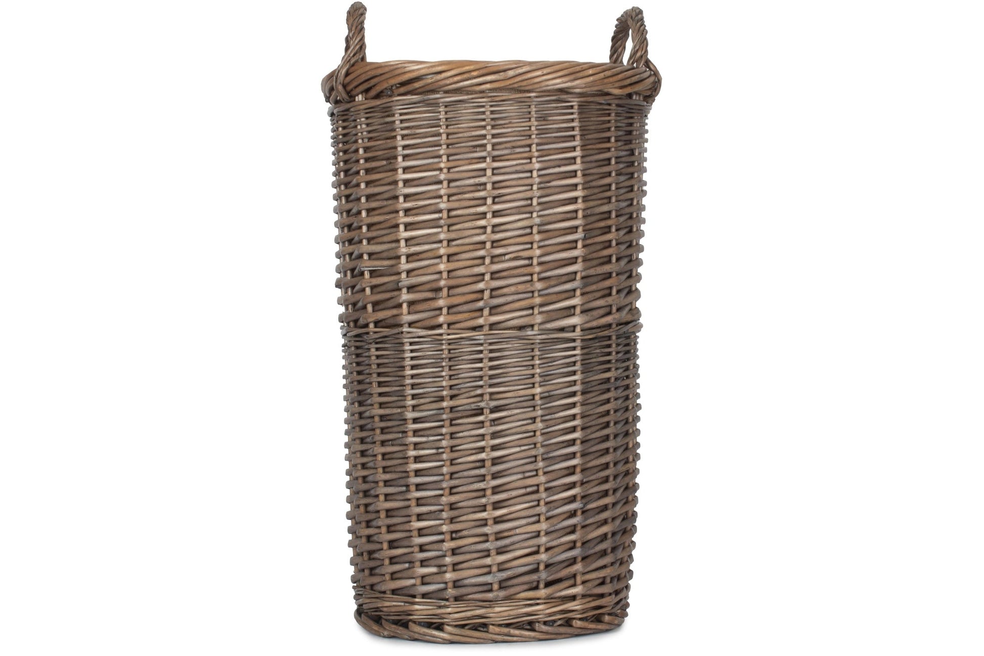 Large Antique Wash Willow Umbrella Stand - REGN