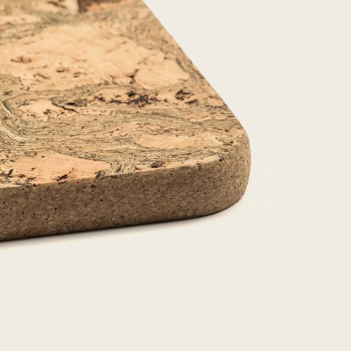 Large Cork Notice & Memo Board | Twist Black | 600 x 450 x 18 mm - REGN