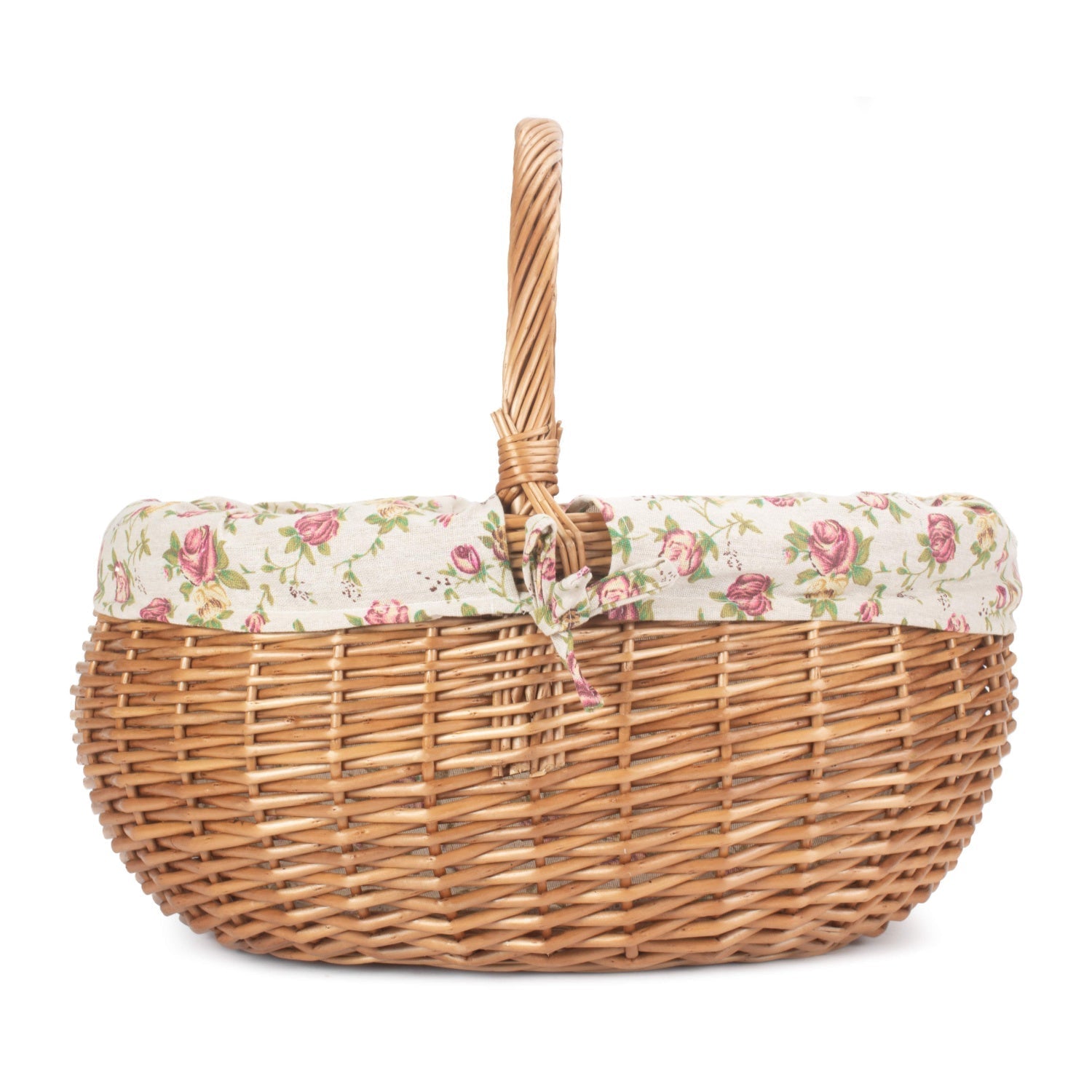 Large Deluxe Shopper With Garden Rose Lining - REGN